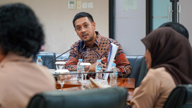 Ketua Komisi II DPRD Kota Bogor, Achmad Rifki Alaydrus