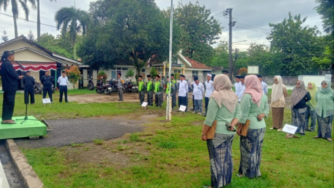 Pemerintah Desa Mekarsari peringati Hari Desa Nasional