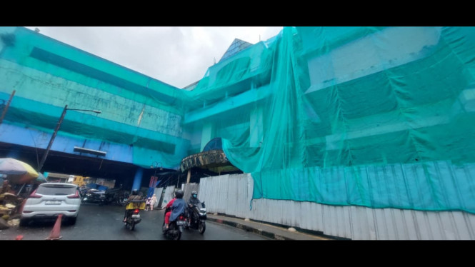 PUPR resmi menerbitkan izin pembongkaran Pasar dan Plaza Bogor.