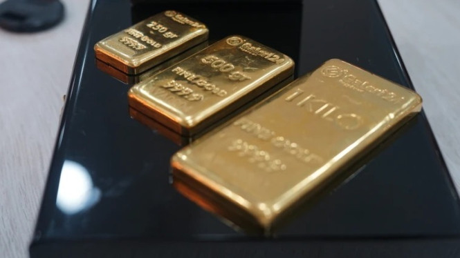 Harga emas di Pegadaian tembus Rp3 Juta per Gram