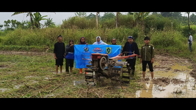 KNPI Jasinga Peringati Hari PETA Lewat Aksi Nyata Ketahanan Pangan