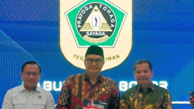Pemkab Bogor kembali meraih Opini Wajar Tanpa Pengecualian