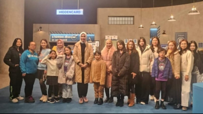 Bornstar Indonesia Bawa Siswa Terbang ke Seoul, Coaching Bareng Idol ...