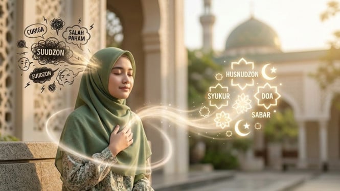 ilustrasi energi positif