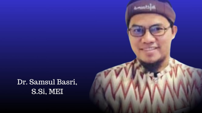 Dr. Samsul Basri, S.Si, MEI