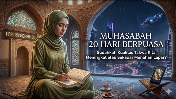 Tanpa disadari, dua puluh hari telah berlalu.