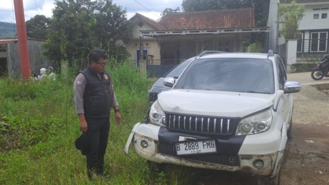 Kecelakaan di Sukamakmur Bogor, mobil Terios diduga rem blong