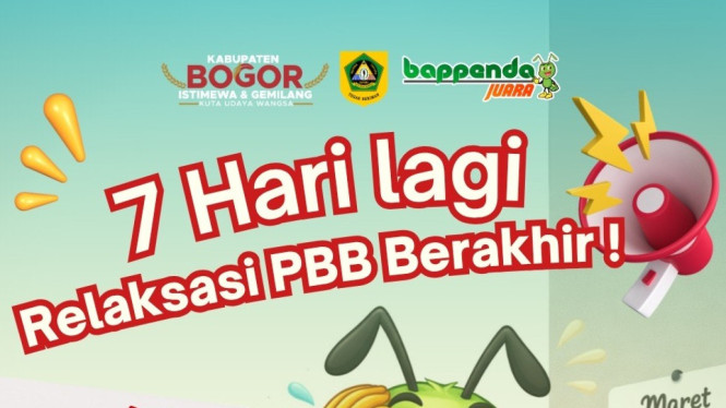 Pembebasan Pajak Bumi dan Bangunan