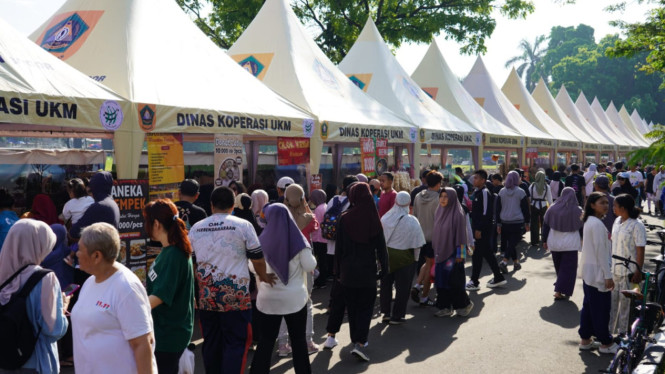Car Free Day (CFD) di Jalan Tegar Beriman