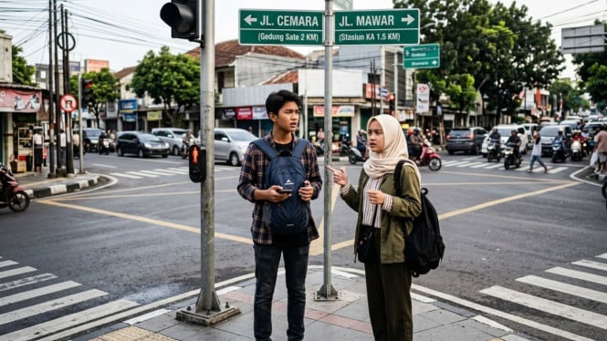 Ketika ada di persimpangan Gen Z rentan krisis identitas.