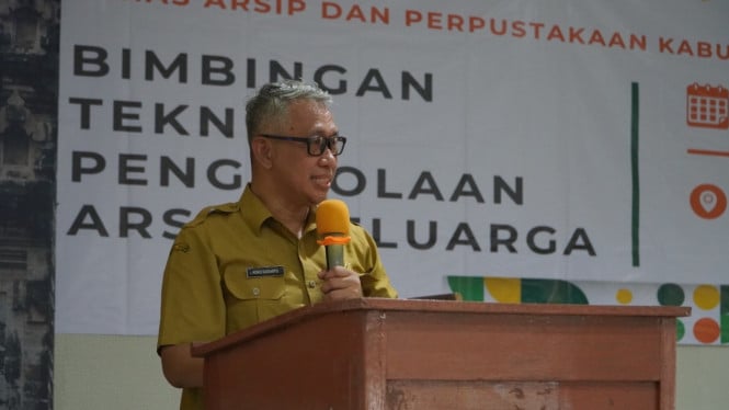 Bimbingan Teknis (Bimtek) Pengelolaan Arsip Keluarga