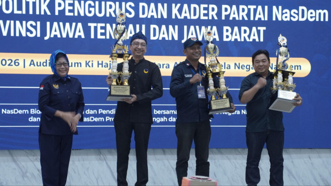 Program Rumah Aspirasi NasDem Kota Bogor raih juara nasional di forum bimtek.