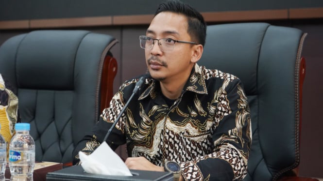 Ketua Komisi IV DPRD Kota Bogor, Fajar Muhammad Nu