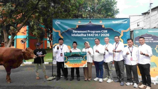 Telkomsel kembali menunjukkan kepeduliannya kepada masyarakat melalui program CSR Sambungkan Senyuman