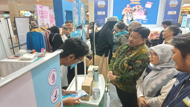 Gelaran Fashion & Culinary Fair yang digelar Komunitas Tangan Di Atas (TDA) Bogor Raya di Botani Square Mall