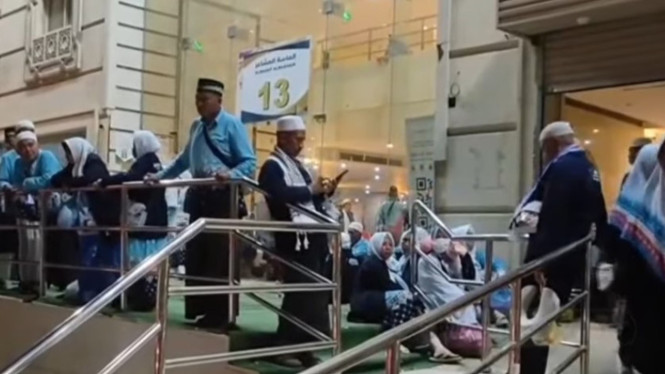 Jemaah haji Indonesia gelombang pertama mulai dipulangkan dari Makkah pada 1 Juni 2026.
