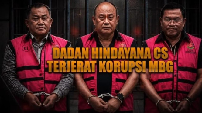Mantan Kepala BGN Dadan Hindayana ditahan Kejagung terkait dugaan korupsi Program Makan Bergizi Gratis