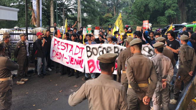 PMII lakukan aksi pada momentum HJB ke-544.