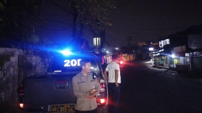 Polsek Ciomas intensifkan patroli subuh untuk mencegah C3, tawuran, dan geng motor.