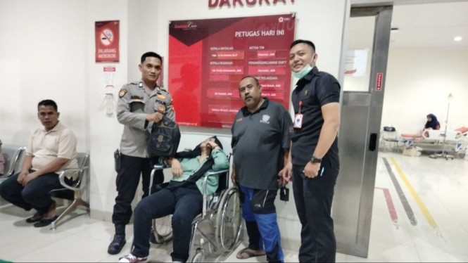 Seorang wanita ditemukan pingsan di Taman Kaulinan Sempur, Kota Bogor.