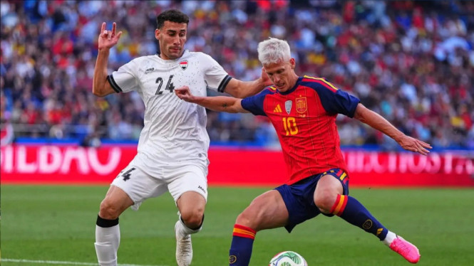 Laga perdana Grup H Piala Dunia 2026 Spanyol bertemu Tanjung Verde