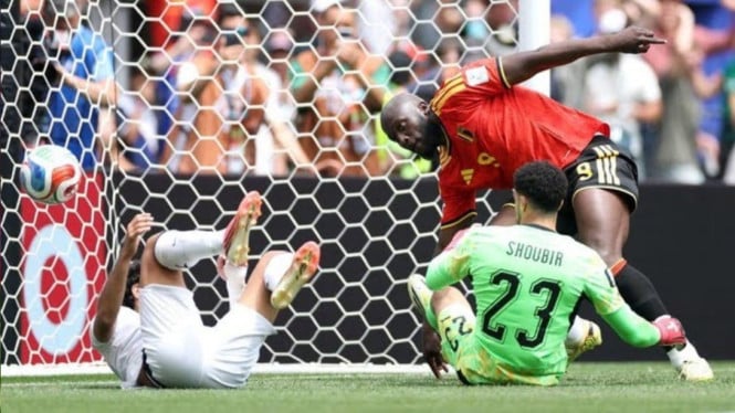 Belgia vs Mesir, grup G di Piala Dunia 2026