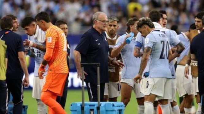 Grup H Piala Dunia 2026, Uruguay VS Arab Saudi