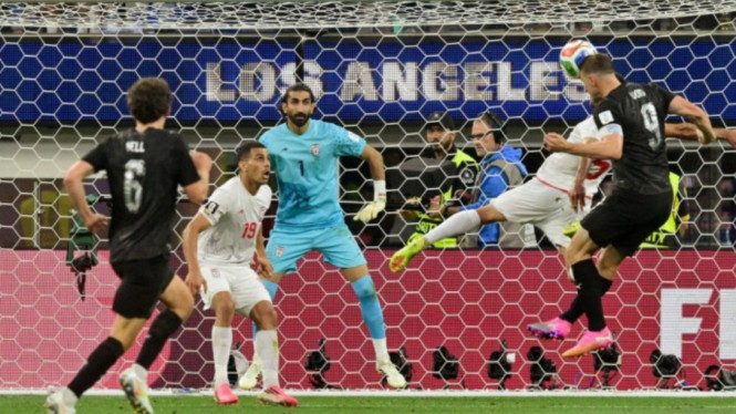 Pertandingan Piala Dunia 2026 Grup G, Iran VS Selandia