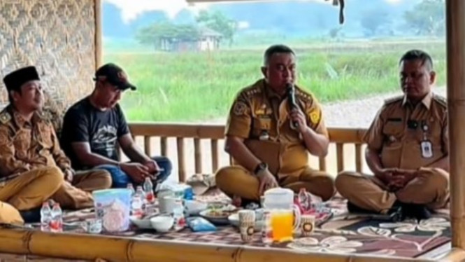 Bupati Bogor Rudy Susmanto