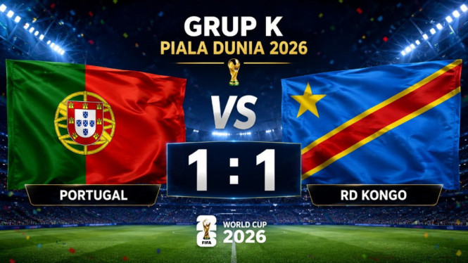 Grup K Piala Dunia 2026, Portugal VS RD Kongo