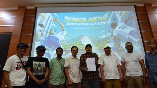 Sentul City mendukung Mini Soccer Bupati Bogor Cup 2026 yang mempertemukan jurnalis lintas organisasi dalam semangat olahraga