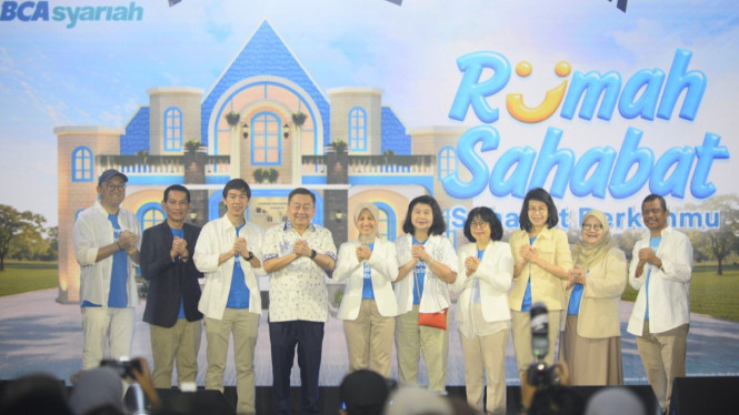 PT Bank BCA Syariah (BCA Syariah) resmi membuka ‘Rumah Sahabat’ di area outdoor Senayan City