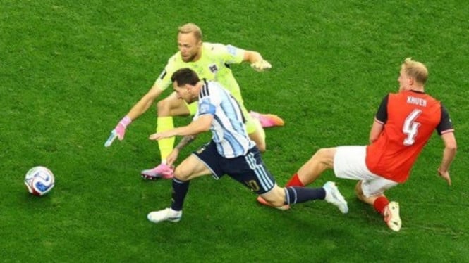 Argentina VS Austria, pertandingan kedua Grup J Piala Dunia 2026