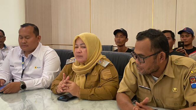 Kecelakaan Saat Bongkar Tiang Kabel, PUPR Kota Bogor Pastikan Hak Korban Dipenuhi