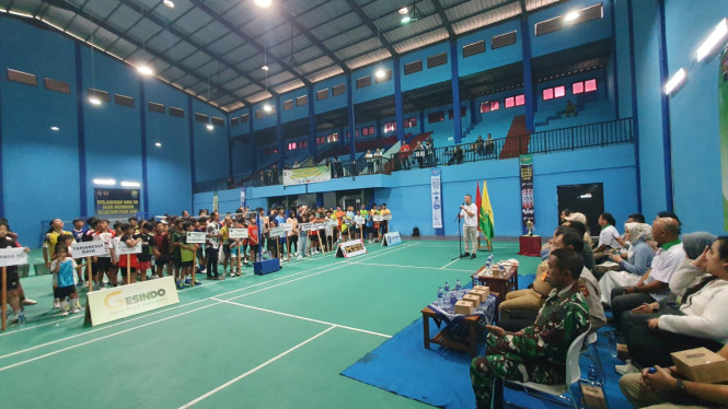 Persatuan Bulu Tangkis Seluruh Indonesia (PBSI) Kota Bogor resmi menggelar Kejuaraan Kota (Kejurkot) Bulu Tangkis 2026