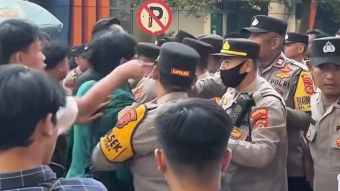 BEM UIKA Bogor Kecam Dugaan Tindakan Represif Aparat dalam Aksi Tolak UU Polri dan UU TNI