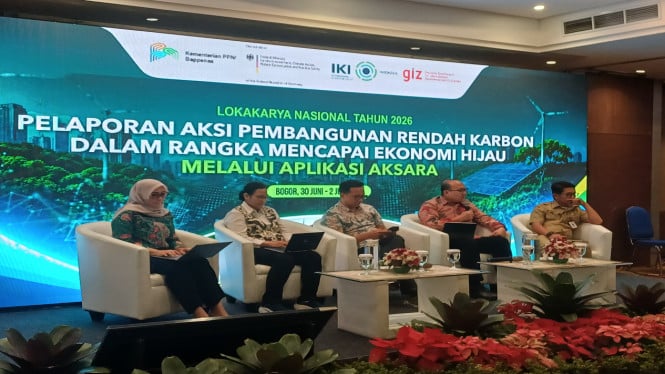 AKSARA Jadi Senjata Baru Bappenas Kawal Transisi Ekonomi Hijau, Daerah Didorong Laporkan Aksi Penurunan Emisi