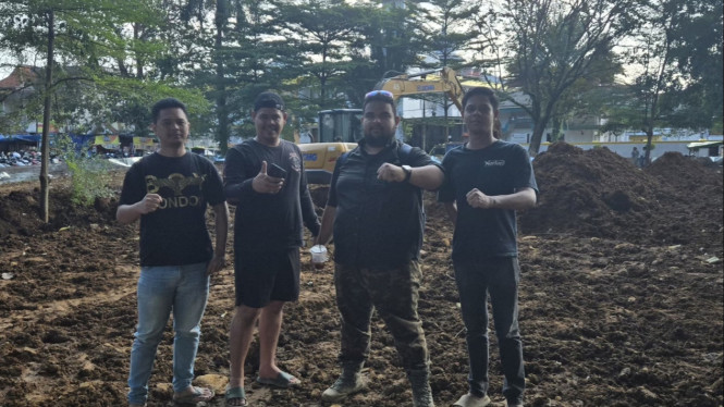 Hindari Perselisihan dan Pertentangan, Warga Dukung Penataan Alun-alun Empang