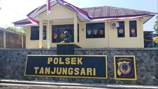 HUT Bhayangkara ke-80, Polsek Tanjungsari Gelar Tasyakuran dan Santuni Anak Yatim