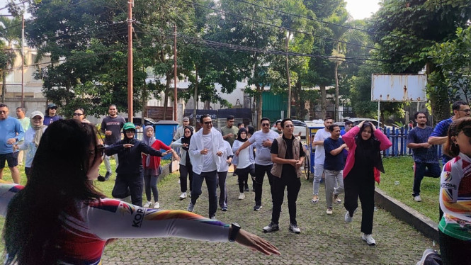 Jumat Sehat PWI Kota Bogor, Momentum Perkuat Sinergi Pers dan KADIN Dorong Ekonomi Daerah