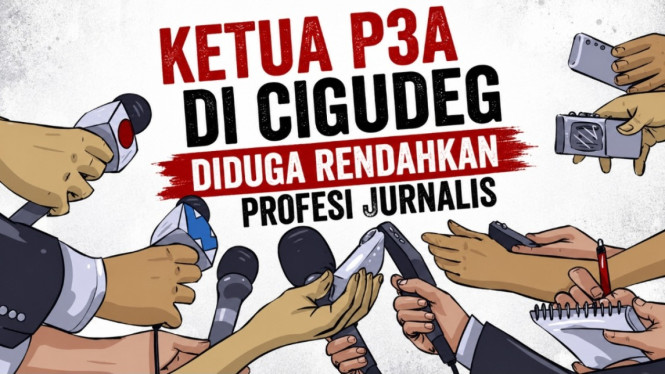 Dikonfirmasi Soal Dugaan Pelanggaran K3, Ketua P3A di Cigudeg Diduga Rendahkan Marwah Jurnalis