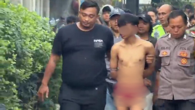 Curi Vespa Matic Pakai Kunci yang Lama Hilang, Pemuda di Bogor Ditangkap Warga
