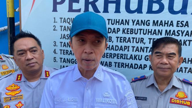 Kunjungan Kerja ke Dishub Kota Bogor