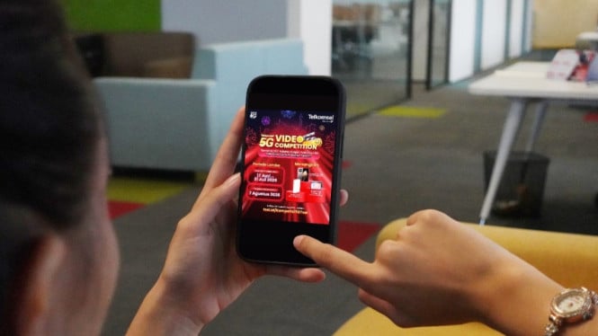 Telkomsel Area Jabotabek Jabar kembali menghadirkan wadah bagi para kreator konten melalui Telkomsel 5G Video Competition