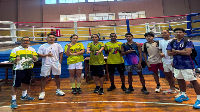 Jelang Porprov Jabar, Petinju Bogor Unjuk Kekuatan di Piala Wali Kota Bandung