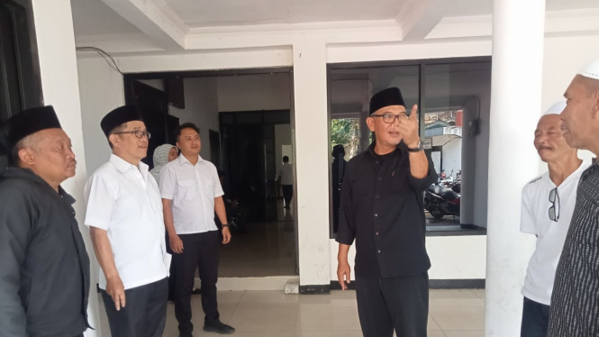 Eks Bupati Bogor Iwan Setiawan mengusulkan pembangunan underpass dan flyover