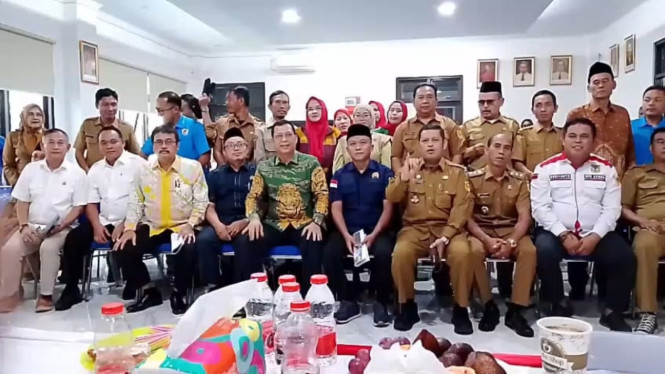 Anggota DPRD Kabupaten Bogor dari Daerah Pemilihan (Dapil) II menggelar Reses Masa Sidang III Tahun 2025–2026 di Kecamatan Sukamakmur