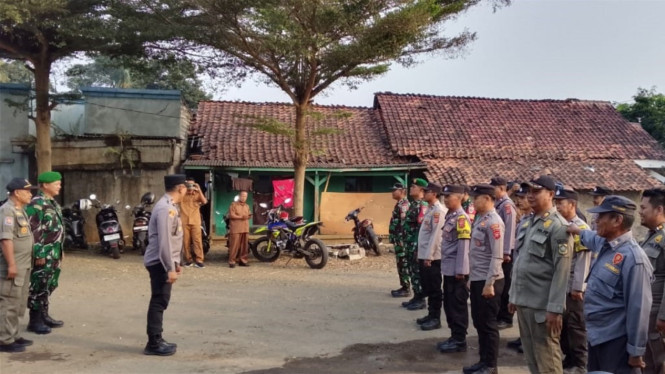 Sinergitas TNI dan Polri alam pengamanan aksi damai