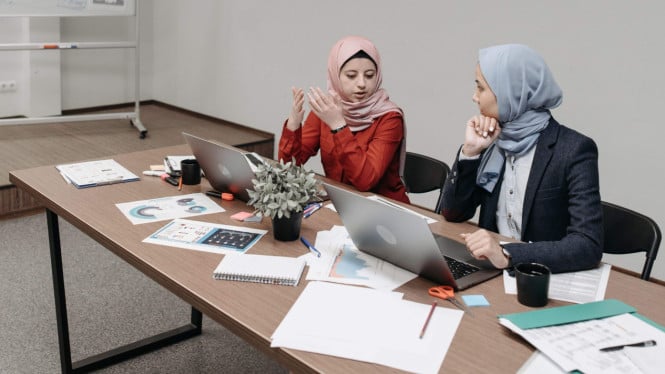 Komunikasi yang baik, menjadi kunci dalam menjaga hubungan.