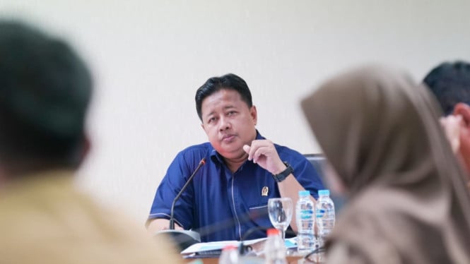 Wakil Ketua Komisi III, Abdul Rosyid